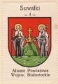 Arms (crest) of Suwałki