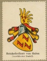 Wappen Reichsfreiherr von Galen nr. 1218 Reichsfreiherr von Galen
