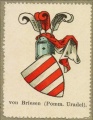 Wappen von Briesen nr. 1095 von Briesen