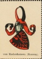Wappen von Radenhausen nr. 1271 von Radenhausen