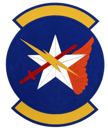 Coat of arms (crest) of the 136th Weapons System Security Flight, Texas Air National Guard