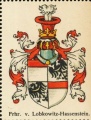 Wappen Freiherr von Lobkowitz-Hassenstein nr. 1495 Freiherr von Lobkowitz-Hassenstein