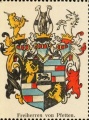 Wappen Freiherren von Pfetten nr. 1616 Freiherren von Pfetten