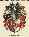 Wappen von Benderfeld nr. 1934 von Benderfeld