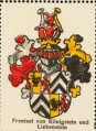 Wappen Frentzel von Königstein und Liebenstein nr. 2268 Frentzel von Königstein und Liebenstein