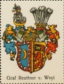 Wappen Graf Reuttner von Weyl nr. 3497 Graf Reuttner von Weyl