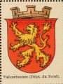 Arms of Valenciennes