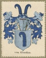 Wappen von Gloeden nr. 965 von Gloeden