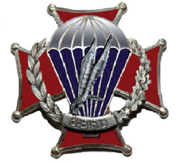 Coat of arms (crest) of 6th Airborne Brigade Brig. Gen. Stanisław Sosabowski, Polish Army