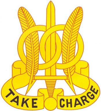 Arms of 97th Military Police Battalion, US Army
