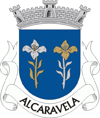 Brasão de Alcaravela/Arms (crest) of Alcaravela