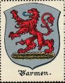 Wappen von Barmen/ Arms of Barmen