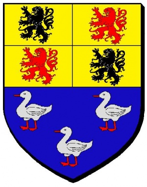 Blason de Bruay-sur-l'Escaut/Arms of Bruay-sur-l'Escaut