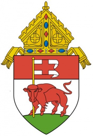 Arms (crest) of Diocese of Buffalo