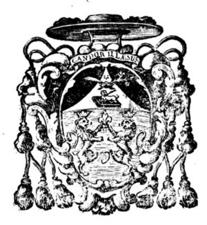 Arms of Pier Gerolamo Caravadossi