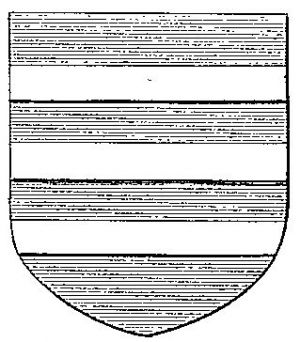 Arms (crest) of Jean de La Roche