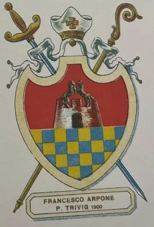 Arms (crest) of Francesco Arpone
