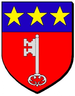 Blason de Clavières / Arms of Clavières
