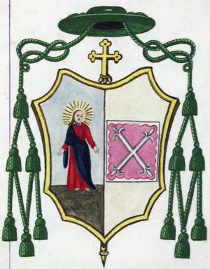 Arms (crest) of Giuseppe Agostino Salomoni