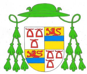 Arms (crest) of Aegidius de Monte