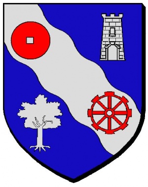 Blason de Dommarie-Eulmont / Arms of Dommarie-Eulmont