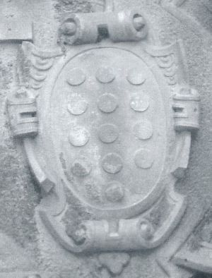 Arms of Francisco Sarmiento de Mendoza