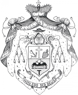 Arms (crest) of Ivan Jožef Tomažič