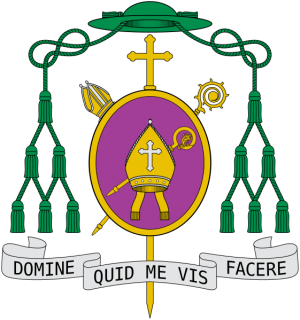 Arms (crest) of Valerio Antonio Jiménez Hoyos