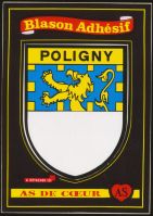 Blason de Poligny / Arms of Poligny