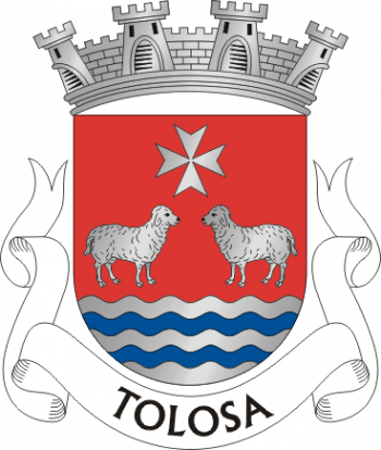 Brasão de Tolosa (Nisa)/Arms (crest) of Tolosa (Nisa)