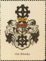 Wappen von Klencke nr. 2225 von Klencke