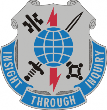 Coat of arms (crest) of 223rd Military Intelligence Battalion, California Army National Guard