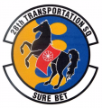 28th Transportation Squadron, US Army.png