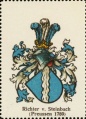 Wappen Richter von Steinbach nr. 2903 Richter von Steinbach
