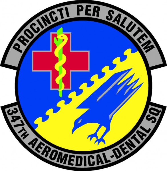File:347th Aeromedical-Dental Squadron, US Air Force.png