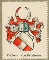 Wappen Freiherr von Pelkhoven