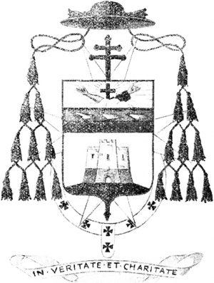 Arms (crest) of Gianmaria Castellani