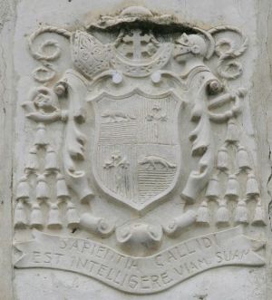 Arms (crest) of Giovanni Volpi
