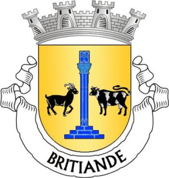 Brasão de Britiande/Arms (crest) of Britiande