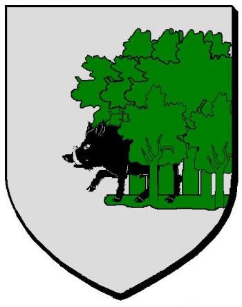 Blason de Brouzet-lès-Quissac/Arms (crest) of Brouzet-lès-Quissac