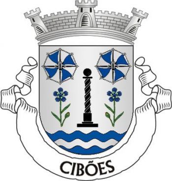 Brasão de Cibões/Arms (crest) of Cibões