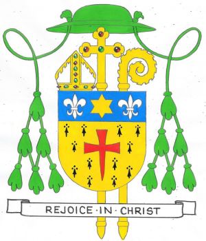 Arms (crest) of William Michael Cosgrove