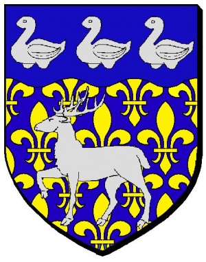 Blason de Courcelles-lès-Lens/Arms of Courcelles-lès-Lens