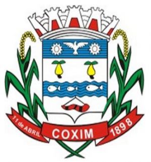 Brasão de Coxim/Arms (crest) of Coxim
