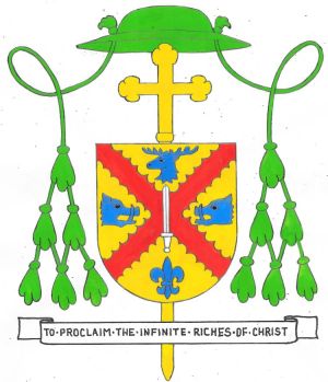 Arms of Paul Francis Anderson