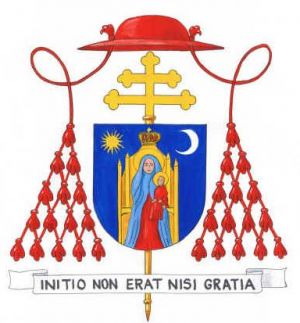 Arms of Péter Erdő