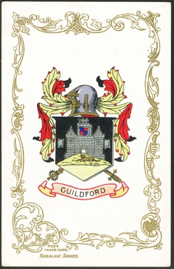 Arms of Guildford
