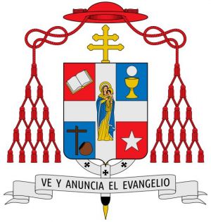 Arms of Juan García Rodríguez