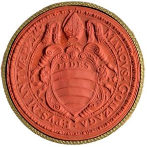 Arms of Marco Fedele Gonzaga