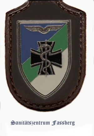 Coat of arms (crest) of the Medical Centre Fassberg, Luftwaffe